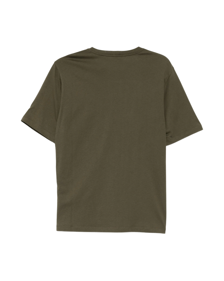 T-Shirt in Cotton with a Bally Crest