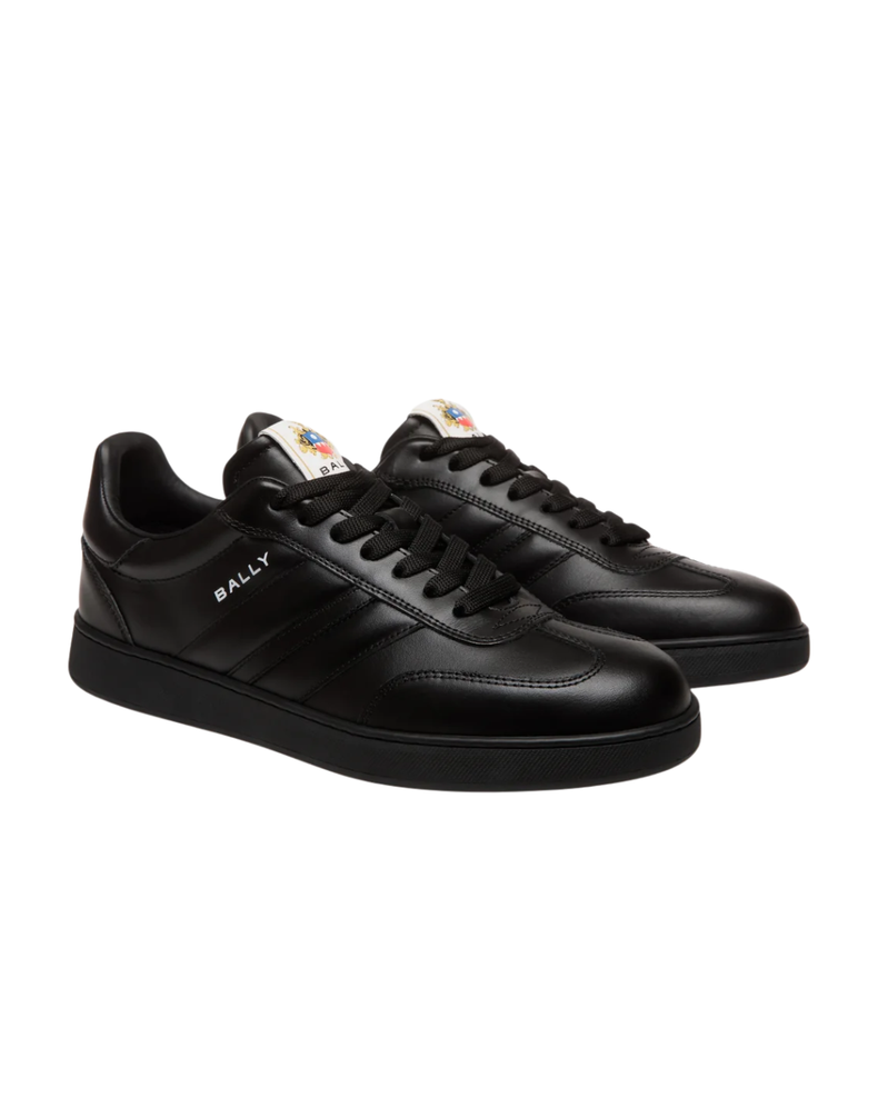 Retro Crest Sneaker in Leather