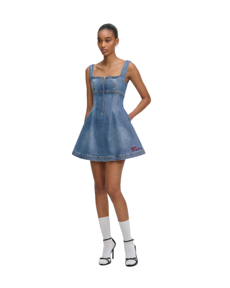 Denim Mini Dress