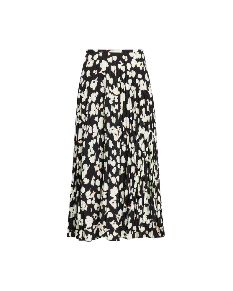 Runa Skirt Black Floral