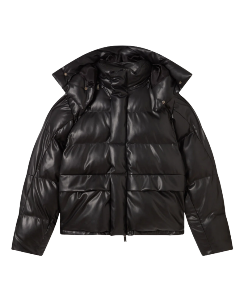 Padded Vegan Puffer Coat