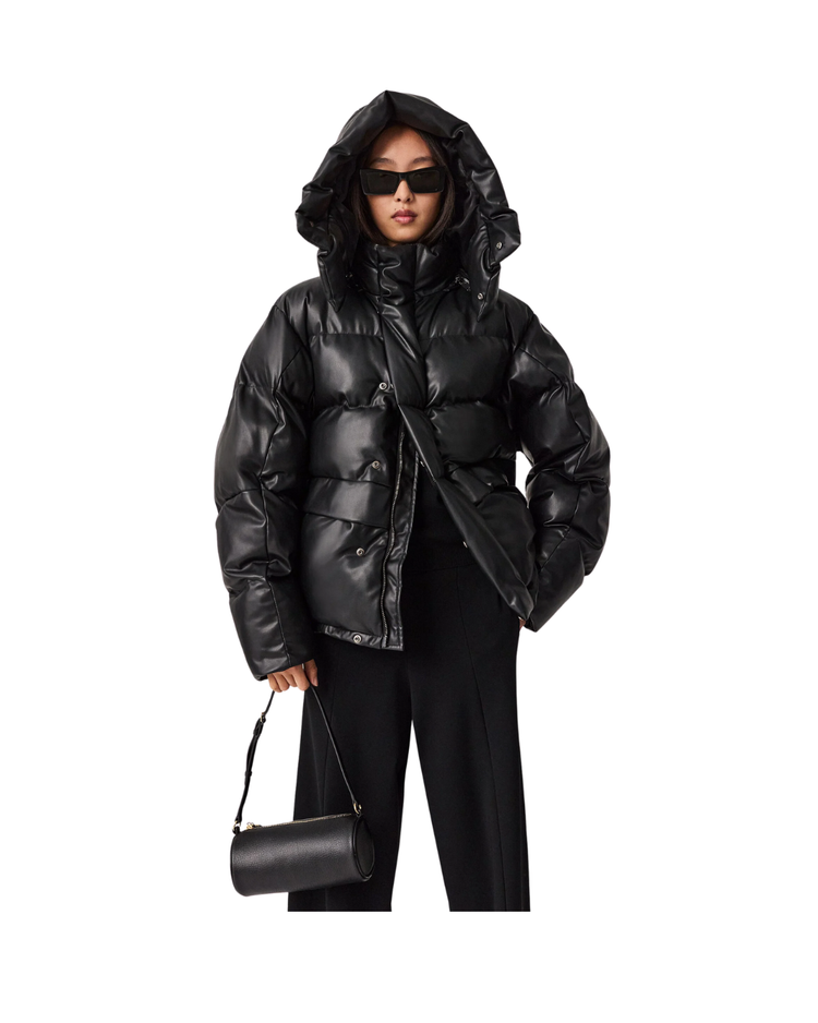 Padded Vegan Puffer Coat