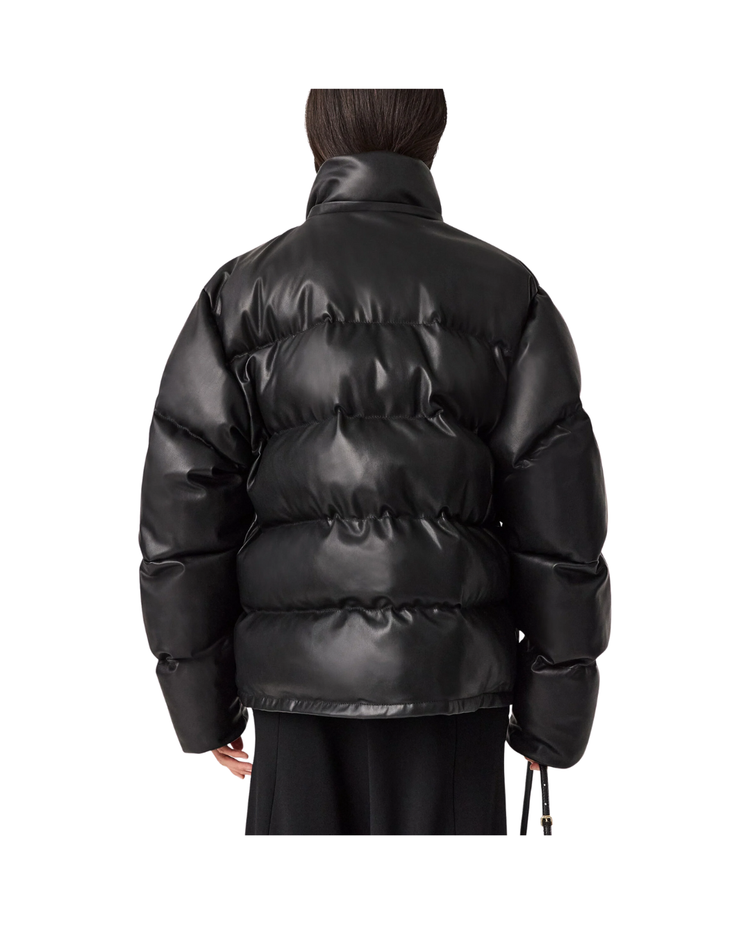 Padded Vegan Puffer Coat