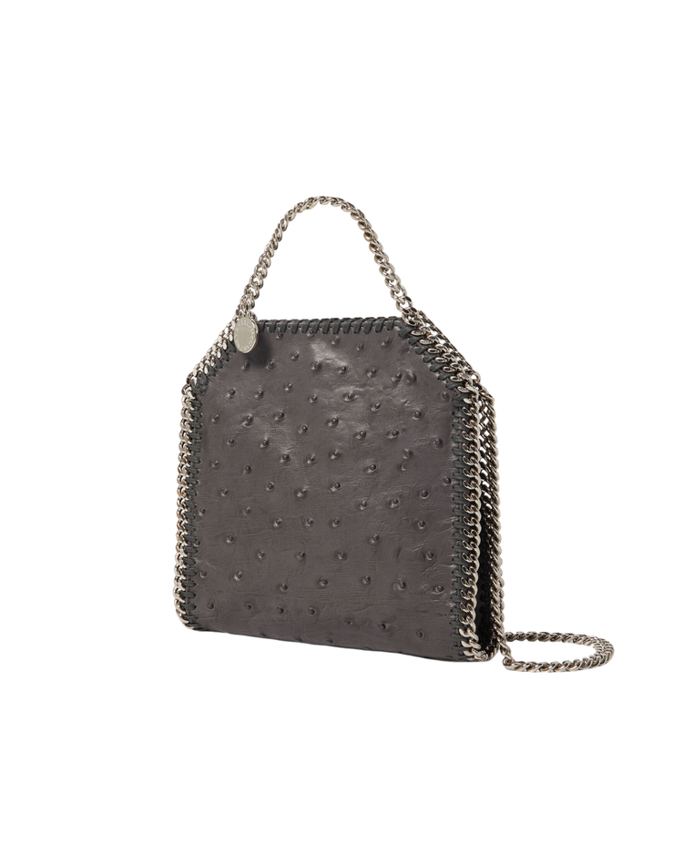 Falabella Ostrich Tiny Tote Bag