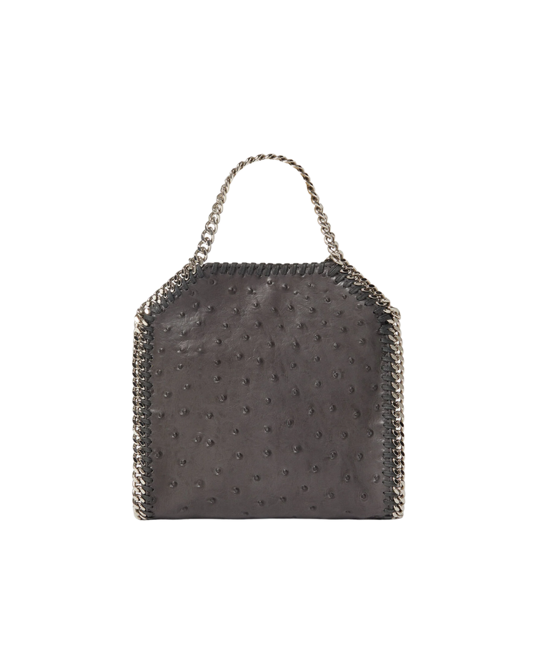 Falabella Ostrich Tiny Tote Bag