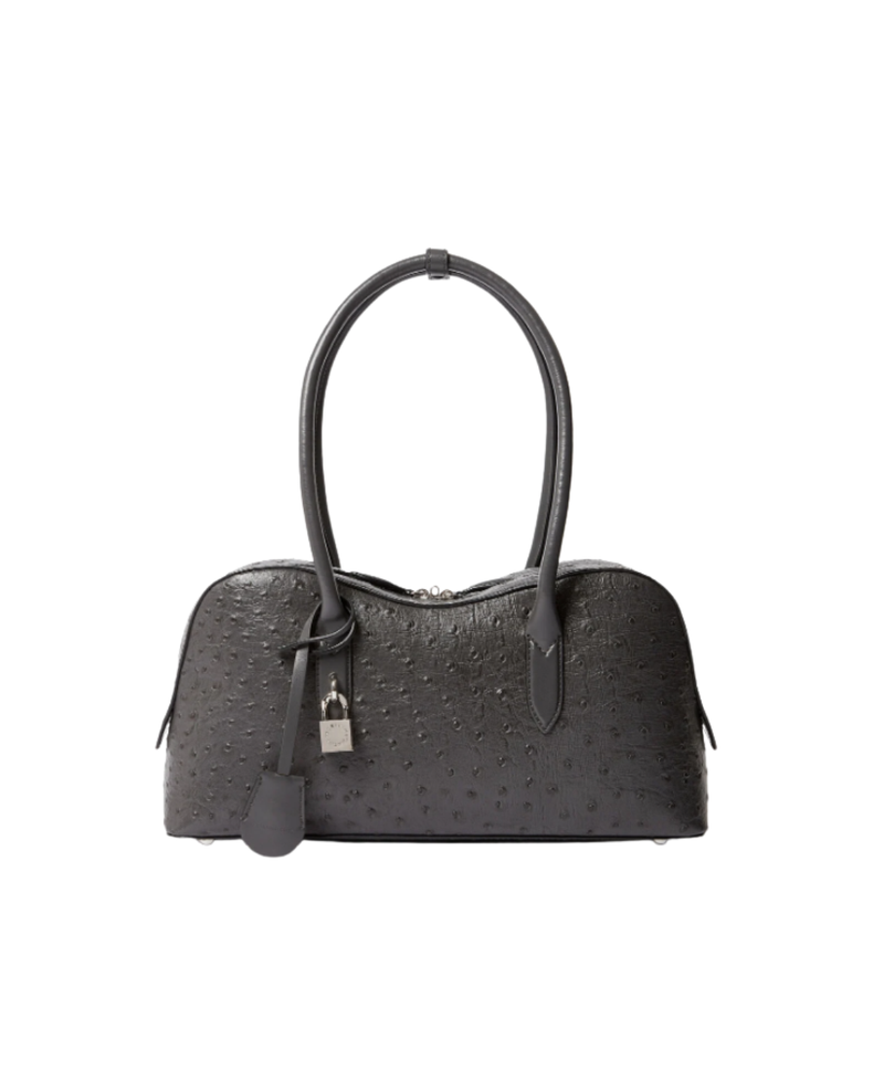 Ryder Ostrich Shoulder Bag