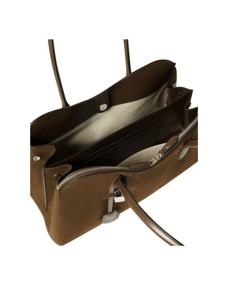 Ryder Suede Tote Bag