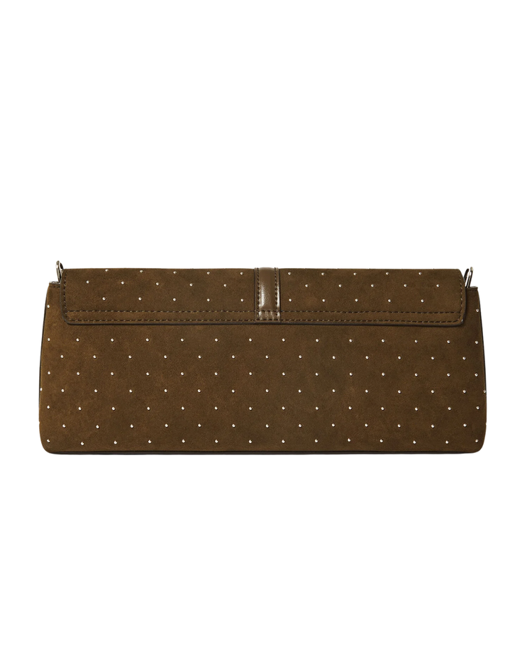 Ryder Suede Pochette Shoulder Bag