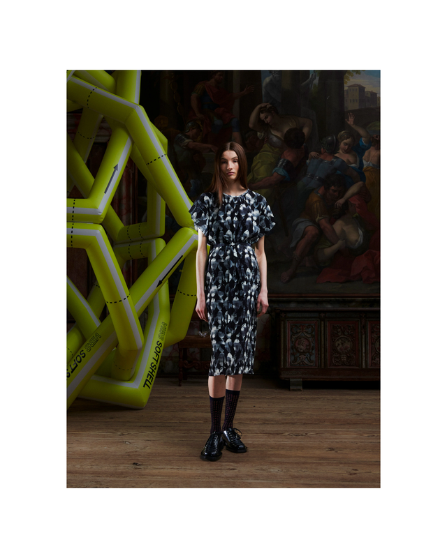 New Pina Plissé Dress