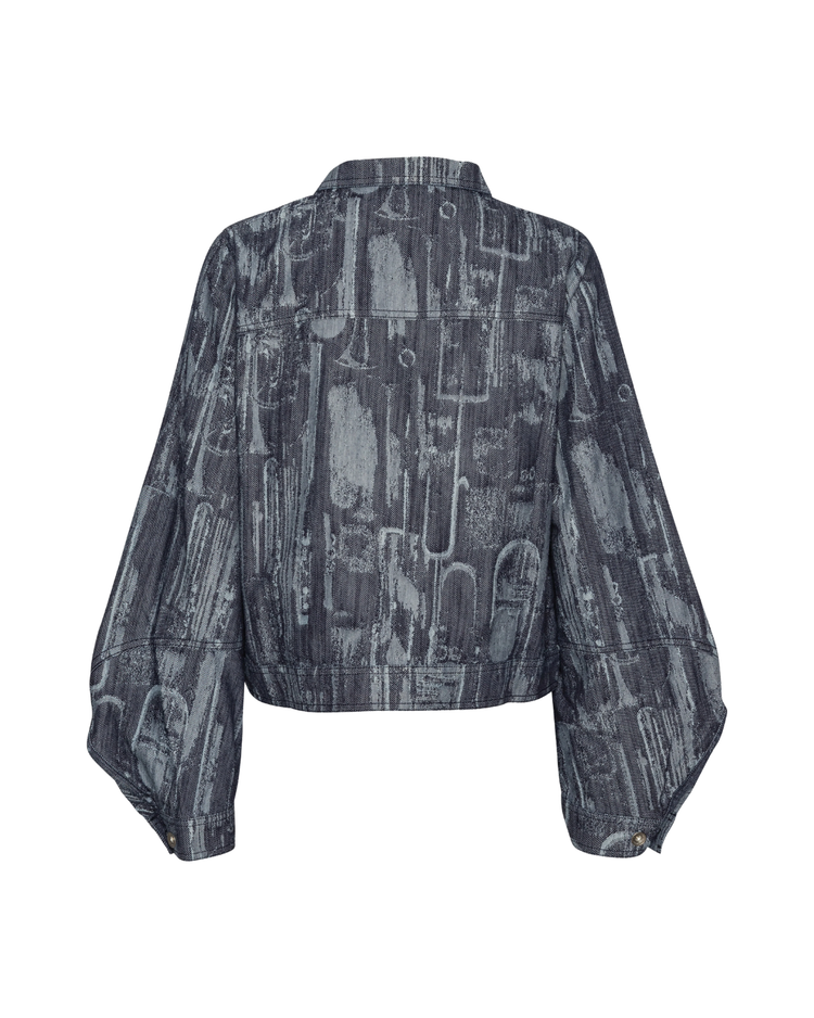Dial Denim Jacket