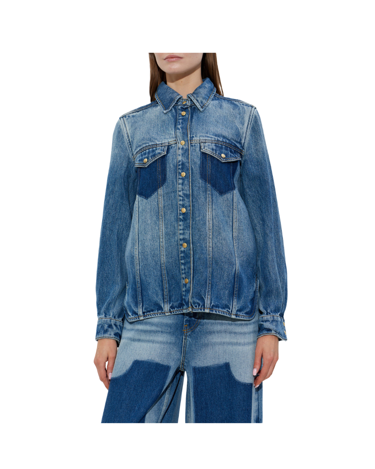Light Weight Denim Shirt
