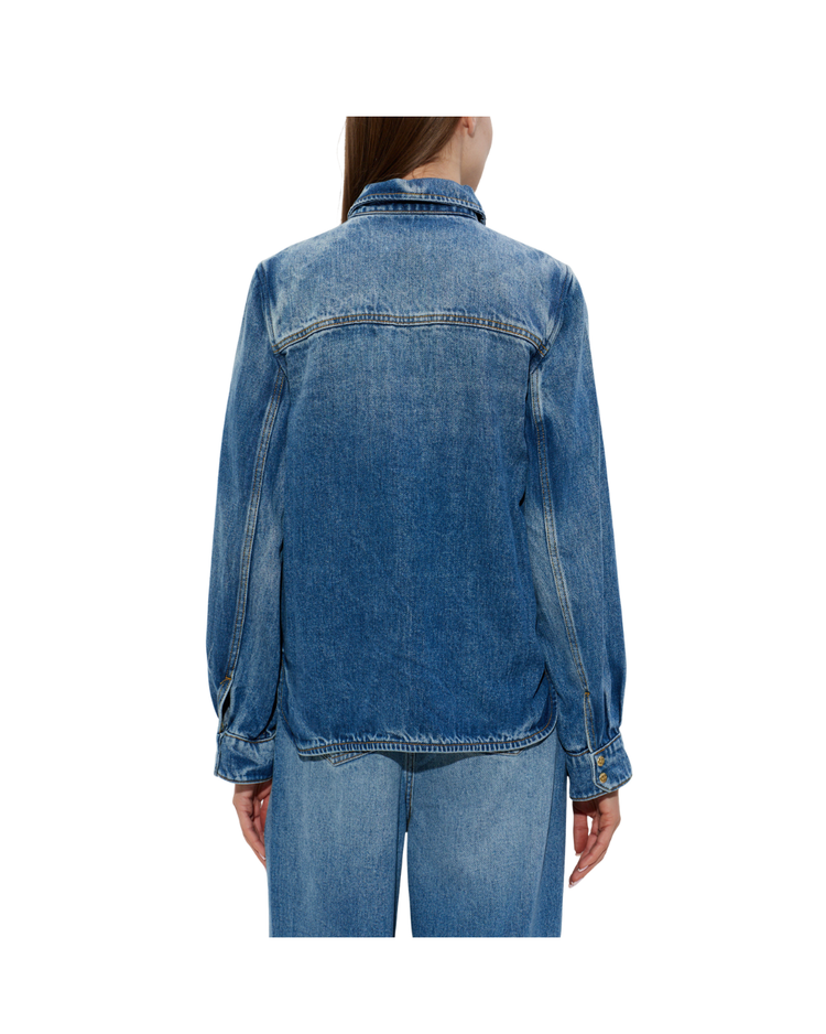 Light Weight Denim Shirt