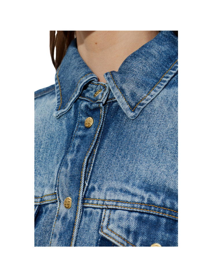 Light Weight Denim Shirt