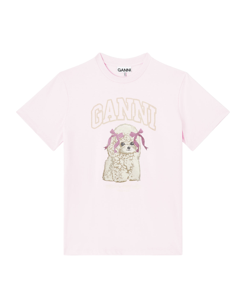 Pink Poodle T-shirt