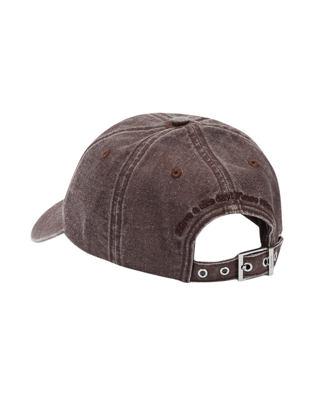 Washed Canvas Cap