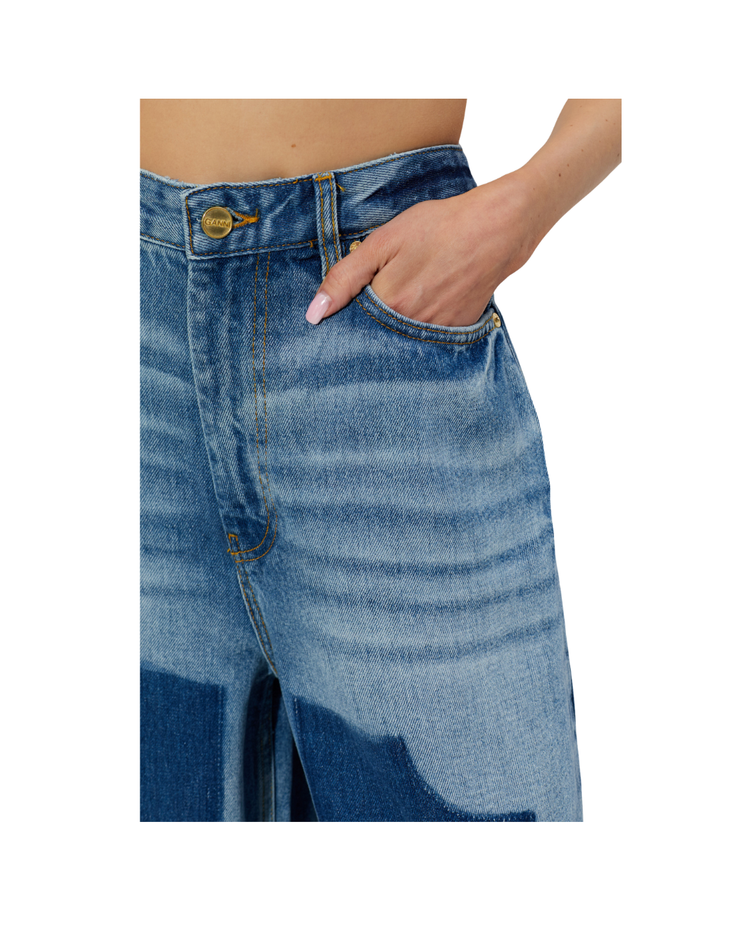 Light Weight Denim Baggy Jeans