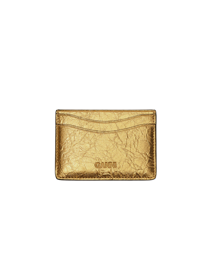 Bou Card Holder in Metallic