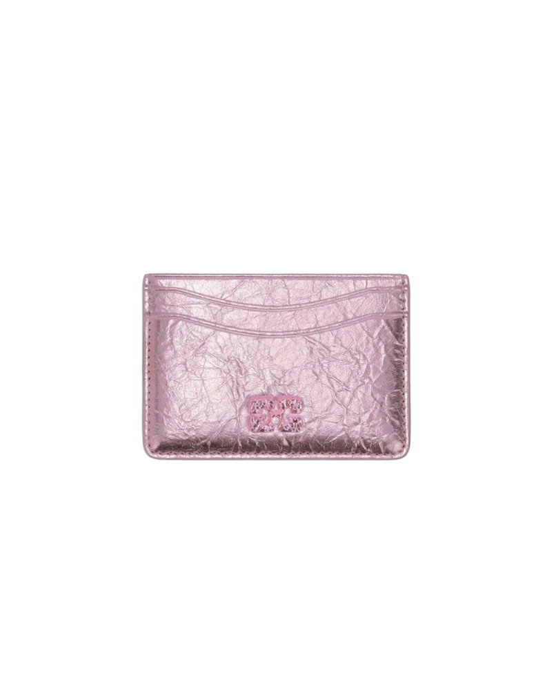 Bou Card Holder in Metallic