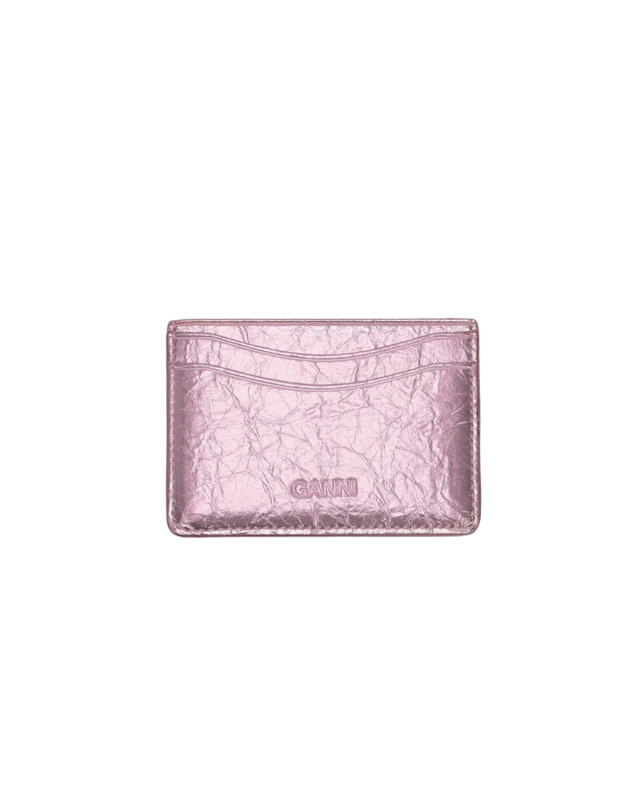 Bou Card Holder in Metallic
