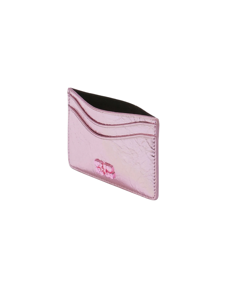 Bou Card Holder in Metallic