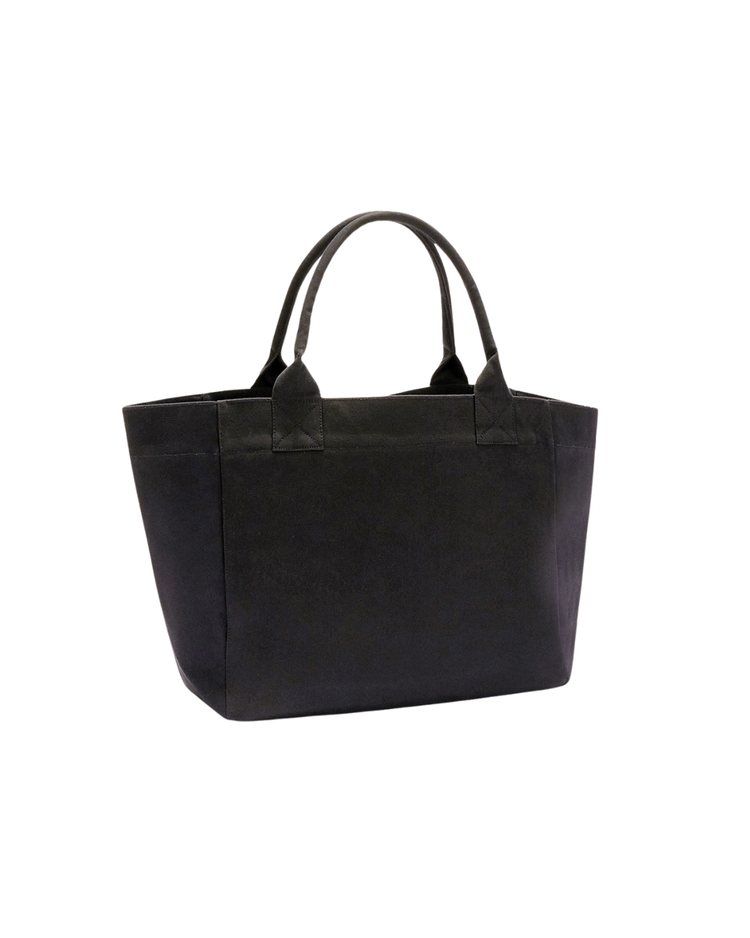 Black Medium Cherry Tote