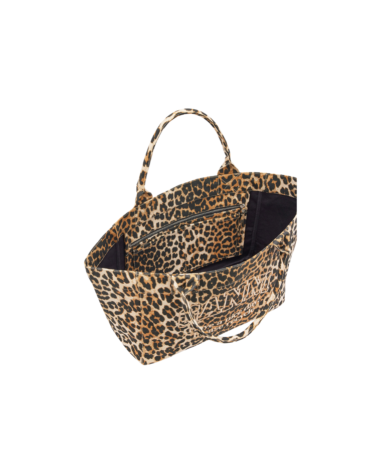 Leopard Medium Tote