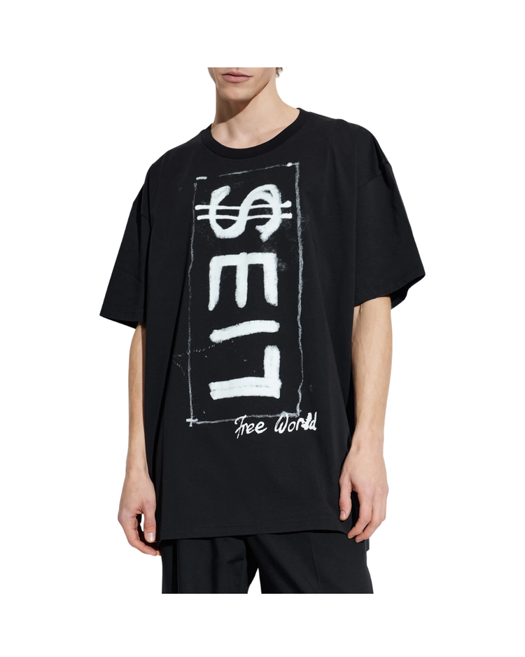 Lies Oversized T-shirt