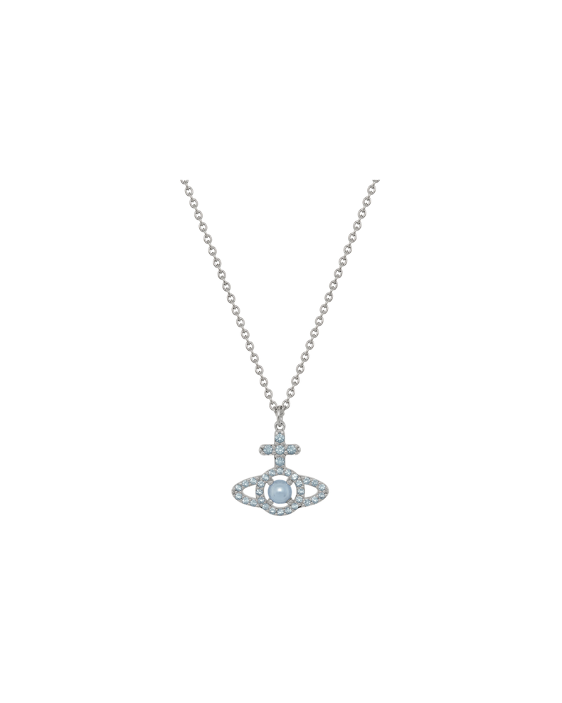Olympia Pearl Pendant Necklace