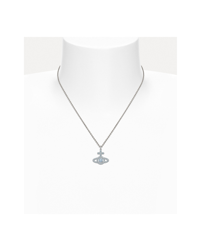 Olympia Pearl Pendant Necklace