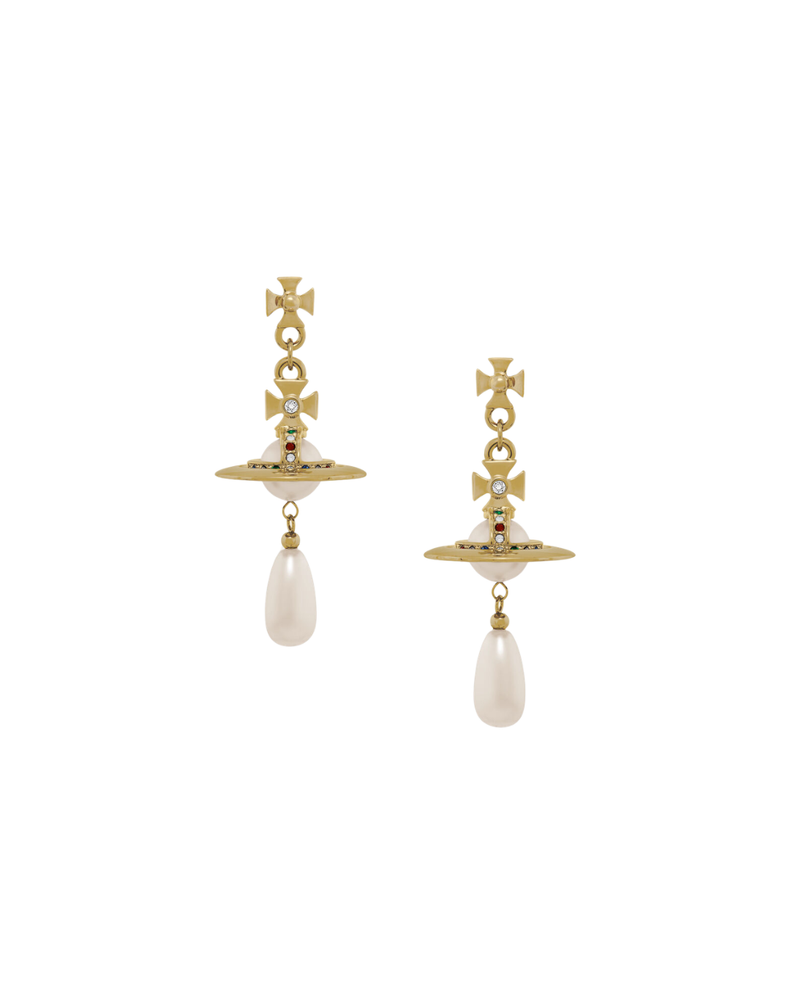Pearl Drop Earrings