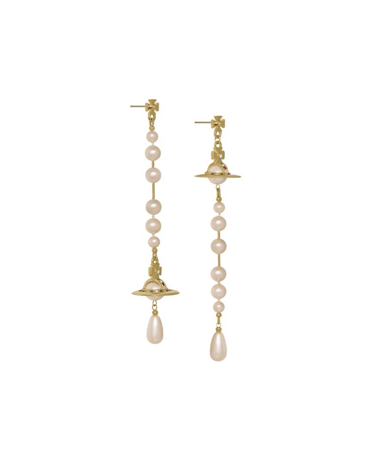 Broken Pearl Earrings