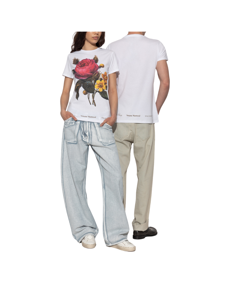 Flower Peru' T-shirt