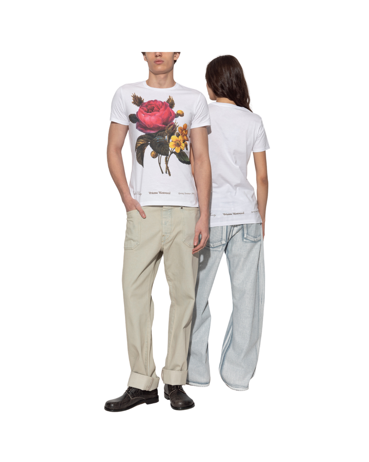 Flower Peru' T-shirt