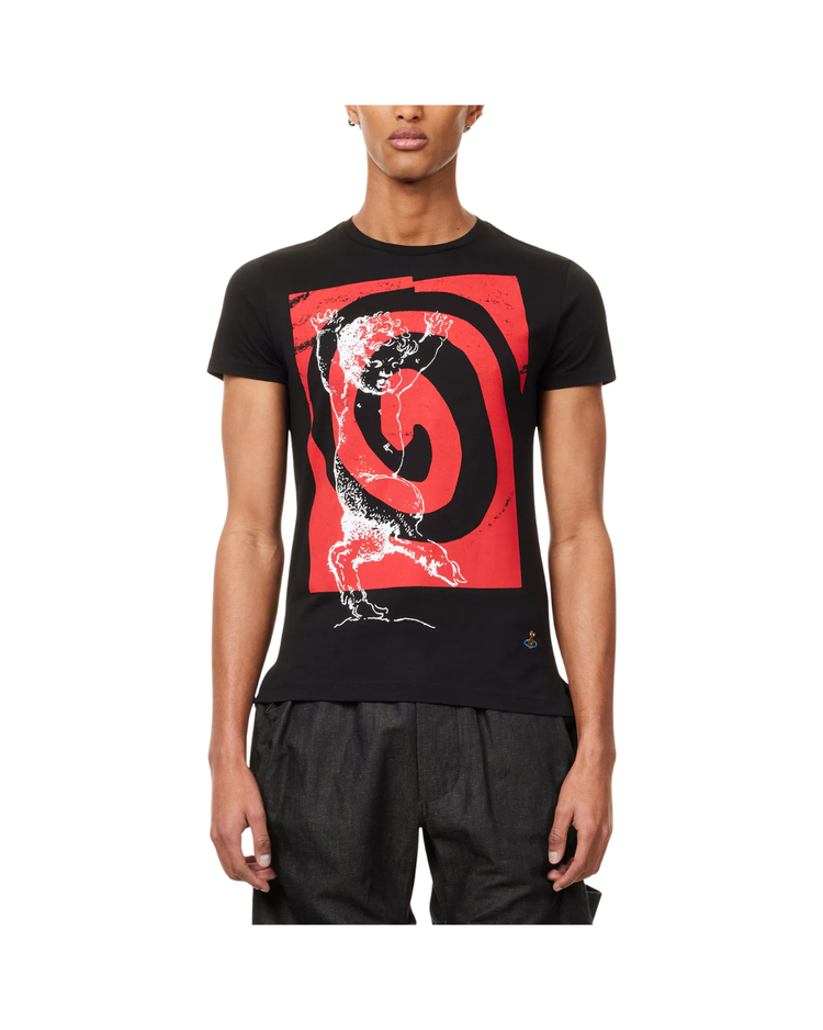 Swirl Peru' T-shirt