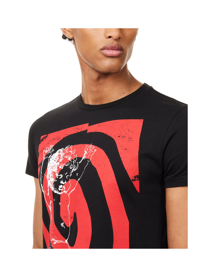 Swirl Peru' T-shirt