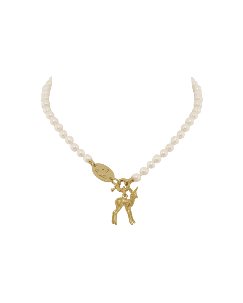 Monette Small Pearl Necklace