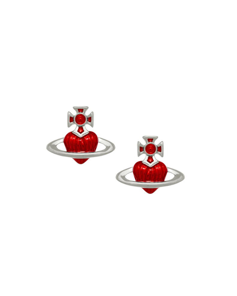 Fabianna Bas Relief Earrings