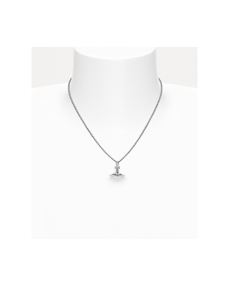 New Petite Orb Pendant Necklace