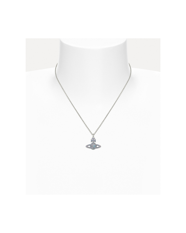 Grace Bas Relief Pendant Necklace