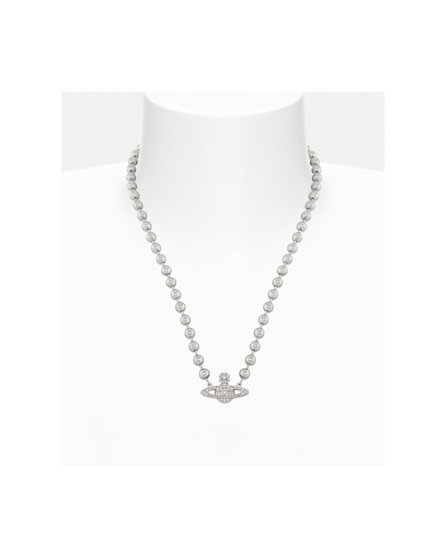 Man. Thames Mini Bas Relief Necklace