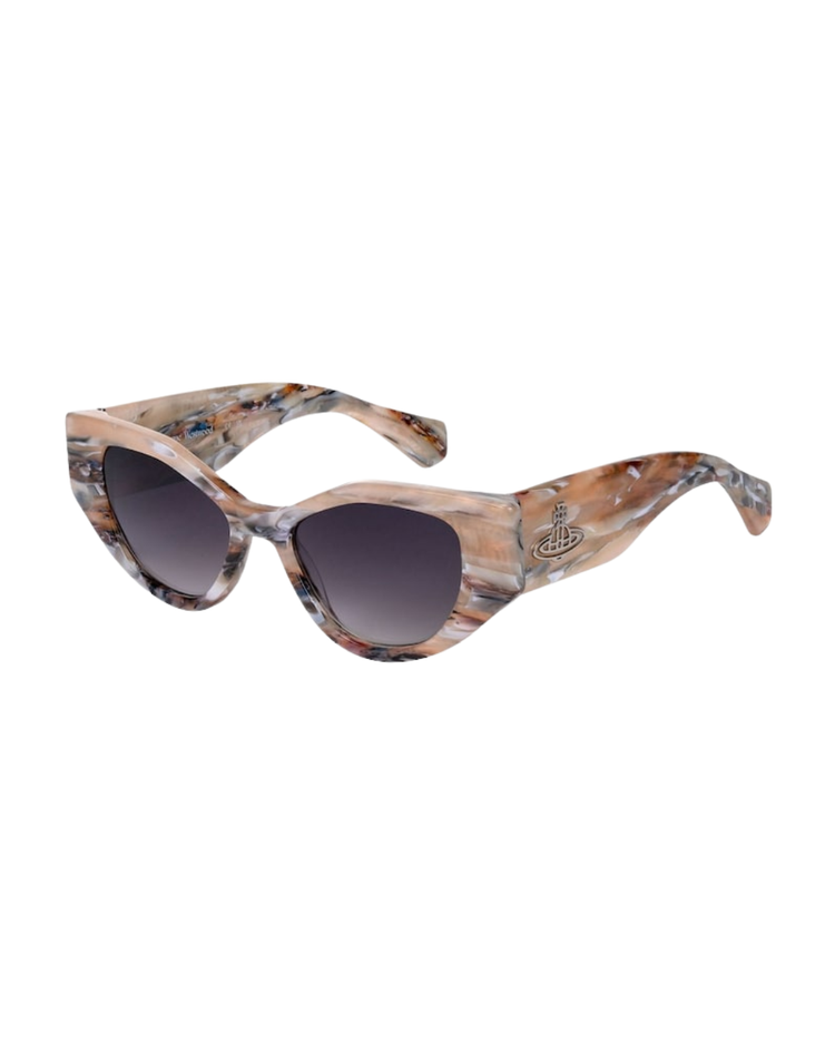 Vivienne Westwood Sunglasses Pearl White