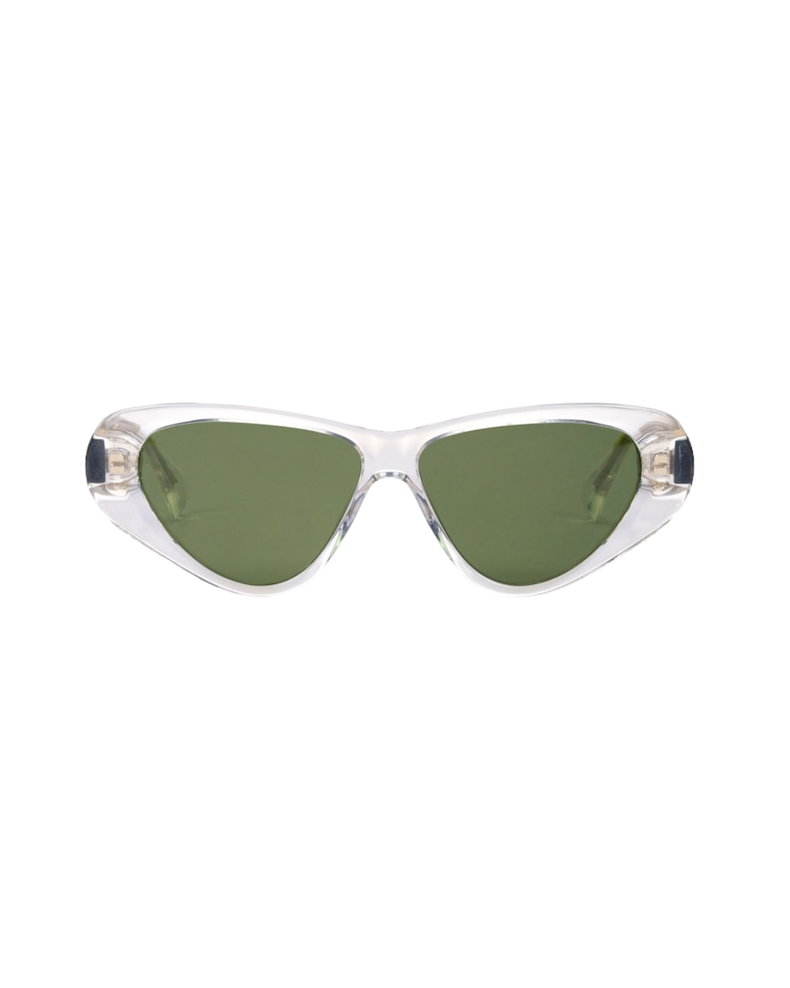 Vivienne Westwood Crystal Yellow Sunglasses
