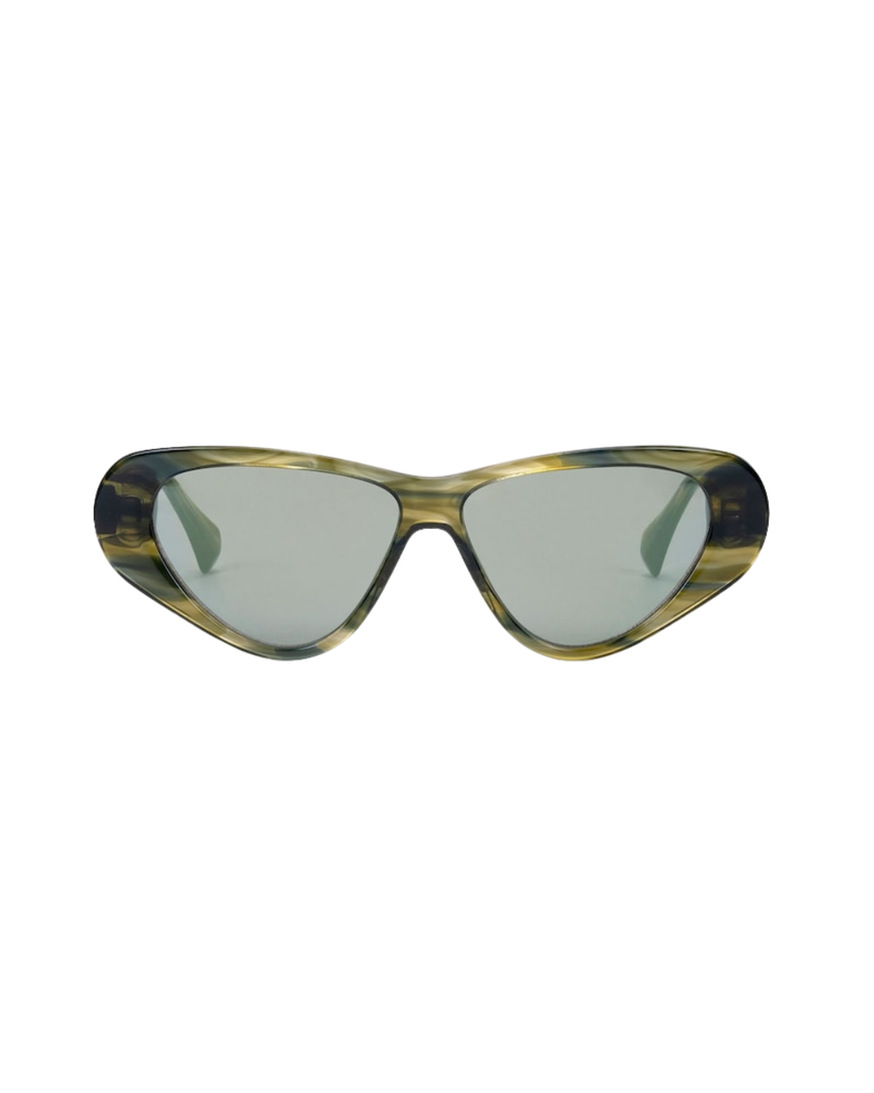 Vivienne Westwood Green Horn Sunglasses