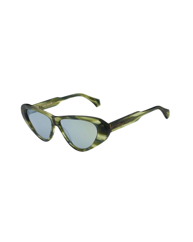 Vivienne Westwood Green Horn Sunglasses