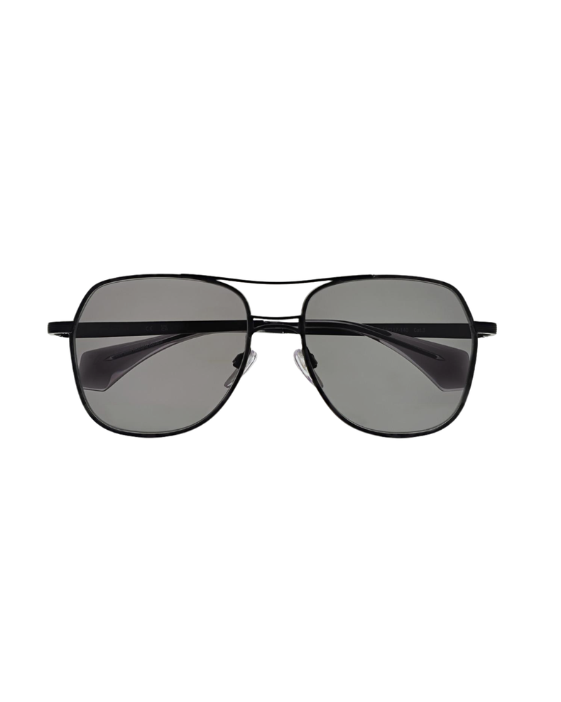 Hally Sunglasses Matt Black