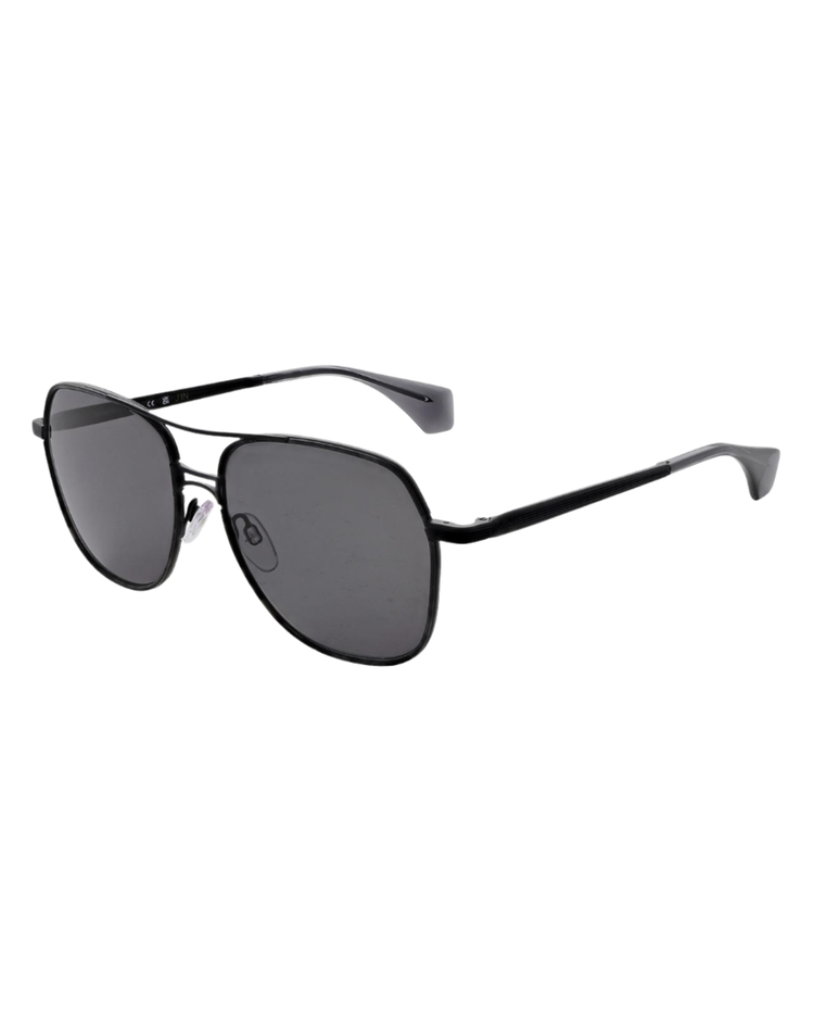Hally Sunglasses Matt Black