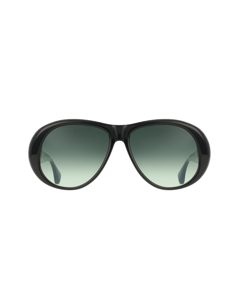 Frankie Sunglasses Shiny Black
