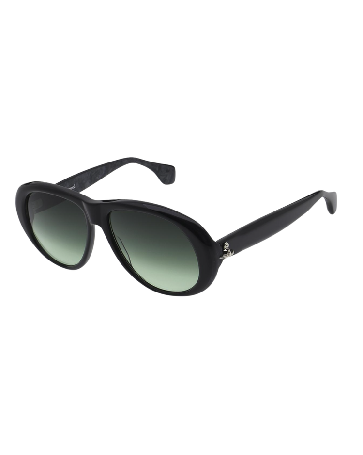 Frankie Sunglasses Shiny Black