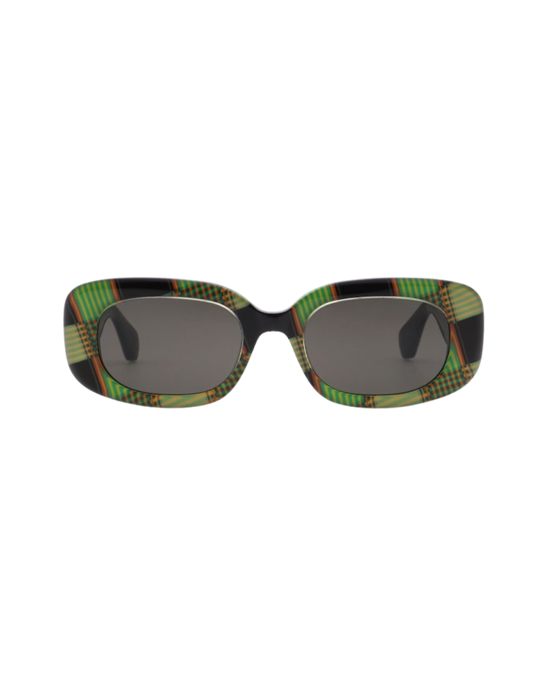 Vivienne Westwood Sunglasses Tartan Print