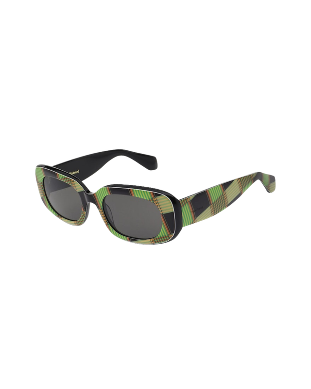 Vivienne Westwood Sunglasses Tartan Print